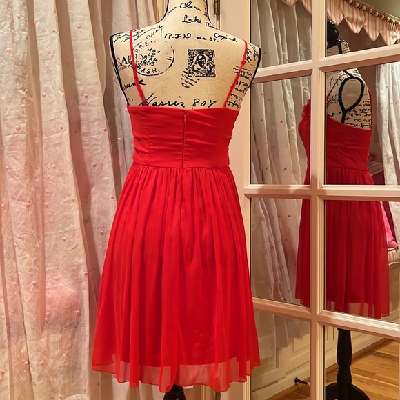 Forever 21 corsage dress junior teen party wedding winter dance S teen women 2 4 - Picture 9 of 13